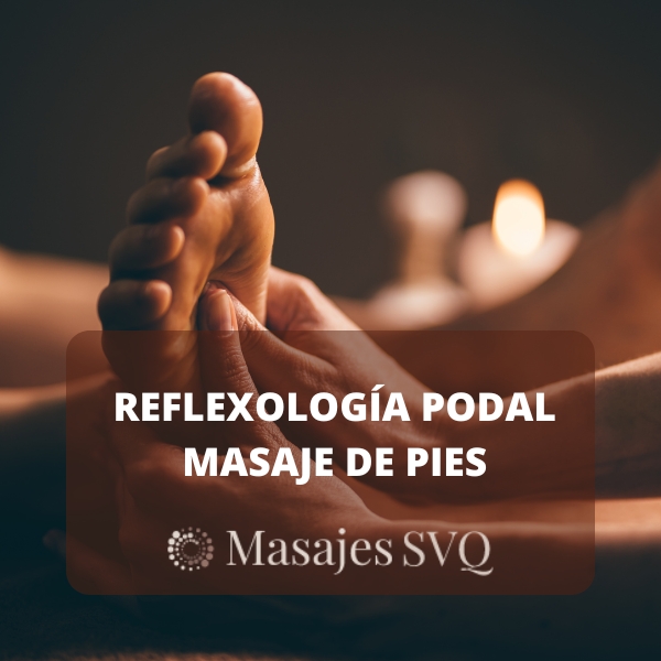 Masaje de pies con reflexología e hidratación en Sevilla - Koru masajes