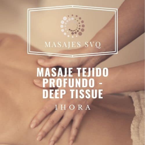 masaje tejido profundo deep tissue