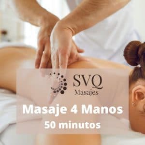 Masaje 4 manos Sevilla