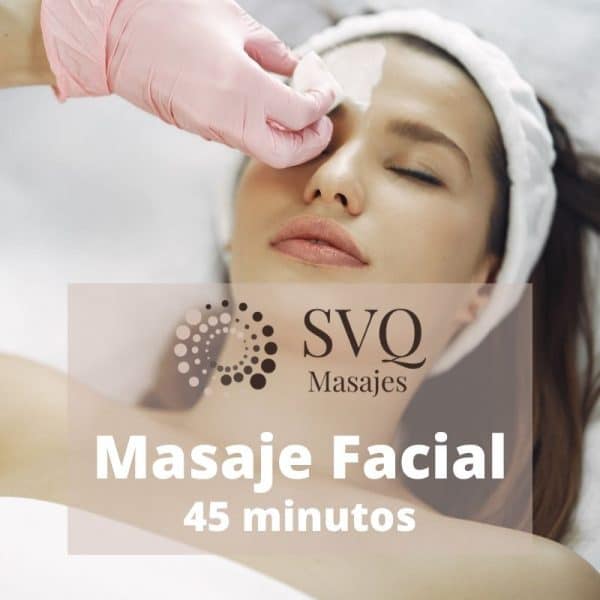 masaje facial Sevilla