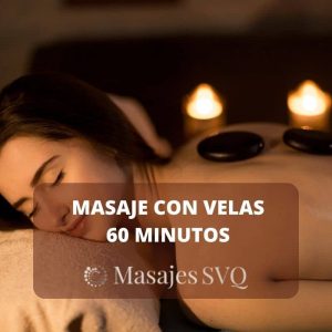 masaje con velas en Sevilla